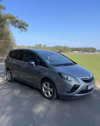 Opel Zafira cena 36000 przebieg: 157500, rok produkcji 2012 z Turek małe 781